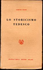 Lo storicismo tedesco Dilthey - Simmel - Spengler