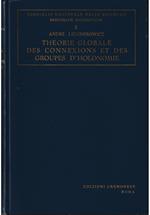 Théorie globale des connexions et des groupes d'holonomie