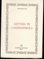 Lettura di 