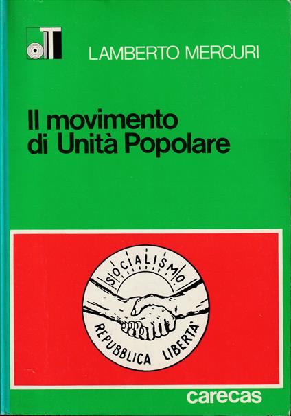 Il movimento di Unità Popolare - Lamberto Mercuri - copertina