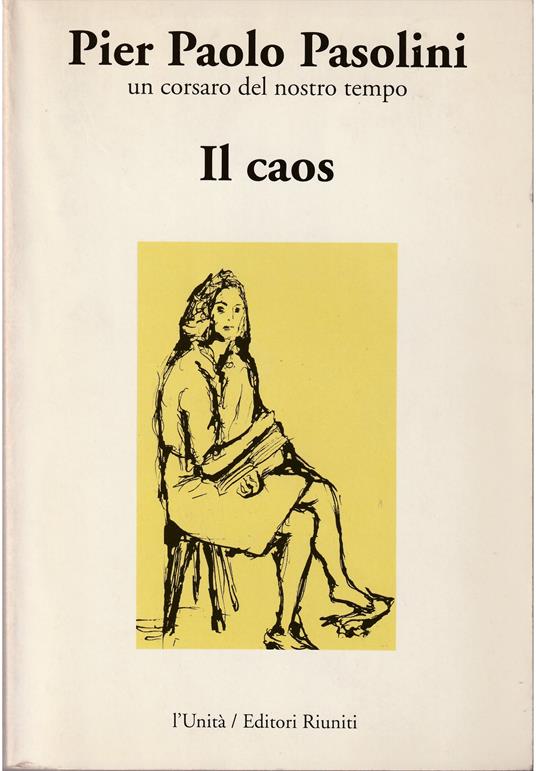 Il caos - Pier Paolo Pasolini - copertina