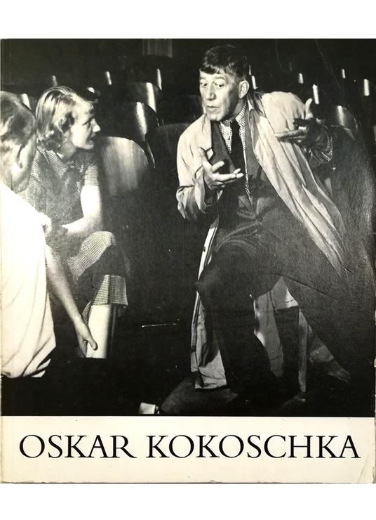 Oskar Kokoschka 1886-1980 Welt-Theater Buhnenbilder und Illustrationen 1907-1975 - Heinz Spielmann - copertina