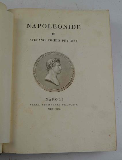 Napoleonide… - copertina