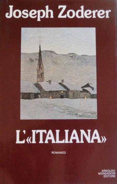 L'italiana - Joseph Zoderer - copertina