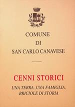Cenni storici sul comune e parrocchia di San Carlo Canavese