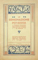 concimazione potassica e i risultati delle indagini e prove di concimazione con sali potassici nel Trentino