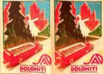 Sad: società automobilistica Dolomiti. Direzione generale Cortina d'Ampezzo (1932)