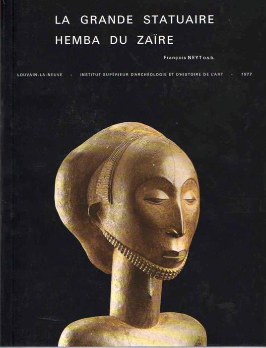 grande statuaire Hemba du Zaïre - copertina