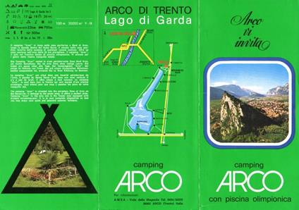 Arco vi invita: camping Arco con piscina olimpionica - copertina