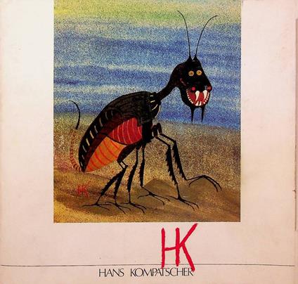 Hans Kompatscher - copertina