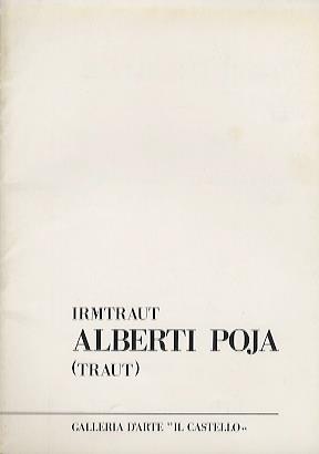 Irmtraut Alberti Poja (Traut): 18 febbraio - 10 marzo 1978 - copertina