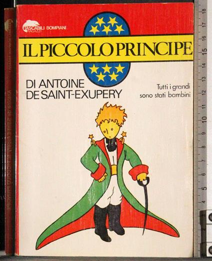 Il piccolo principe - Antoine de Saint-Exupéry - copertina