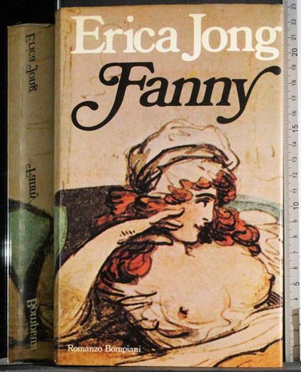 Fanny - Erica Jong - copertina