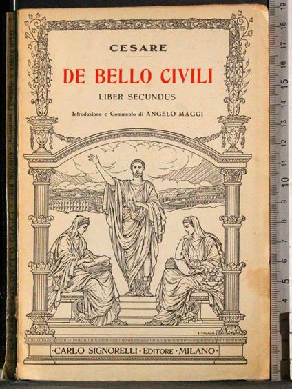 De bello Civili Vol 2 - G. Giulio Cesare - copertina