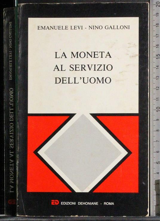 moneta al servizio dell'uomo - copertina