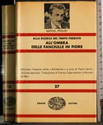 Ricerca del tempo perduto. All'ombra delle fanciulle in fiore