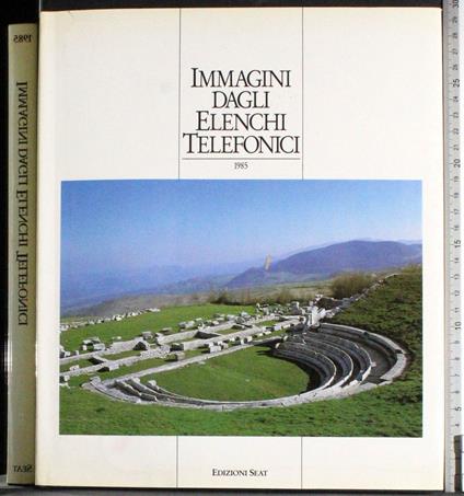 Immagini dagli elenchi telefonici - G. Valerio Catullo - copertina