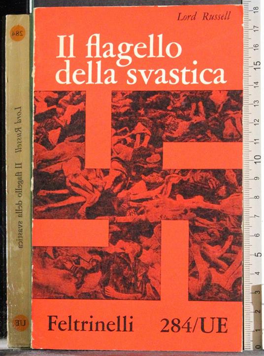 Il flagello della svastica - copertina