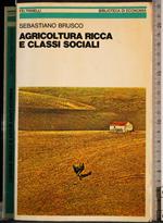 Agricoltura ricca e classi sociali