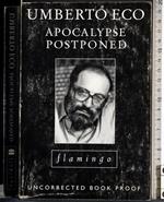 Apocalypse Postponed. Uncorrected book Proof