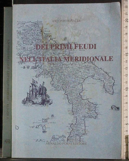 Dei primi feudi nell'Italia Meridionale - Antonio Rinaldi - copertina