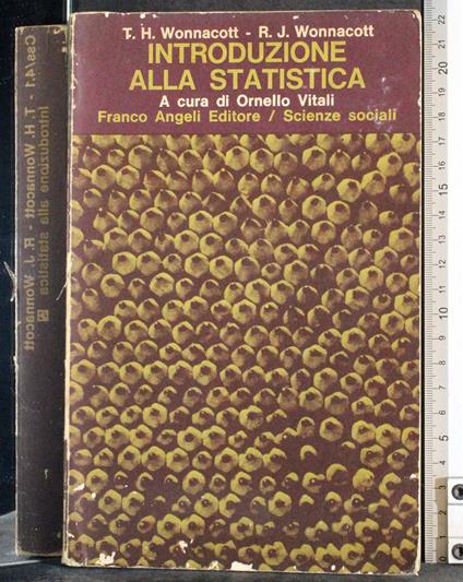 Introduzione alla statistica - copertina