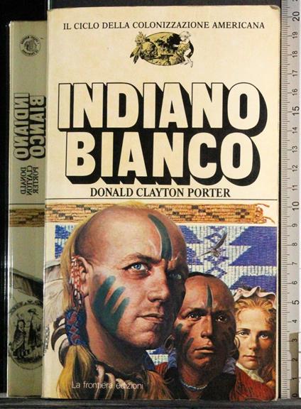 Indiano bianco - copertina