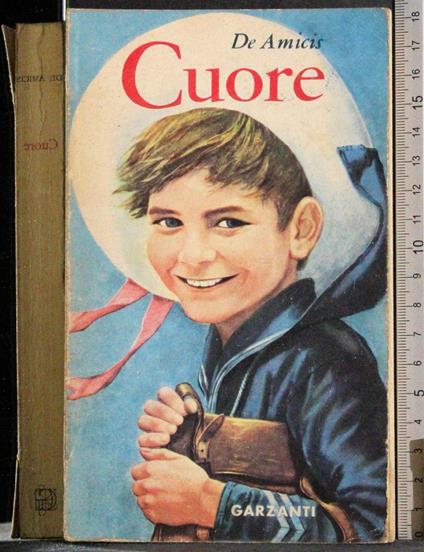 Cuore - Edmondo De Amicis - copertina