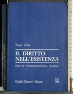 Il diritto nell'esistenza