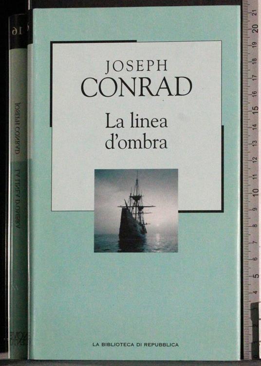 linea d'ombra - Joseph Conrad - copertina