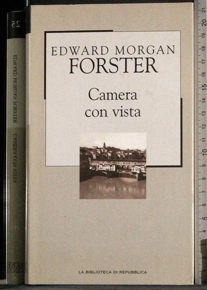 Camera con vista - Edward Morgan Forster - copertina