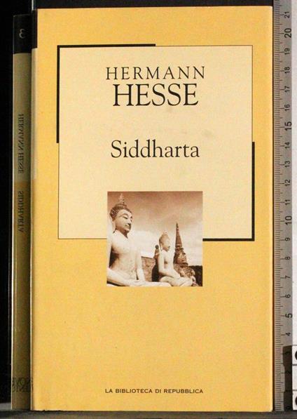 Siddharta - Hermann Hesse - copertina