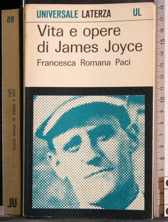 Vita e opere di James Joyce - Francesca Romano - copertina