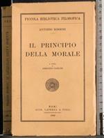 Il principio della morale