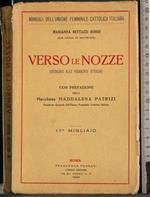 Verso le nozze