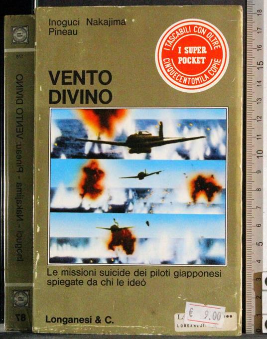 Il vento divino - copertina