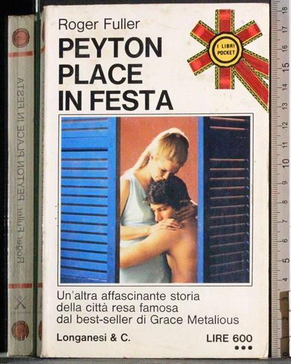 Peyton place in festa - Roger Fuller - copertina