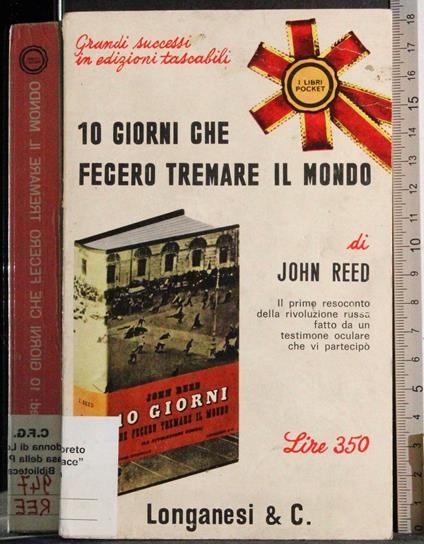 10 Giorni che fecero tremare il mondo - John Reed - copertina