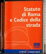 Statuto di Roma e codice della srtrada