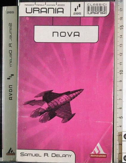 Nova - Samuel R. Delany - copertina