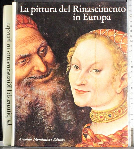 pittura del Rinascimento in Europa - copertina