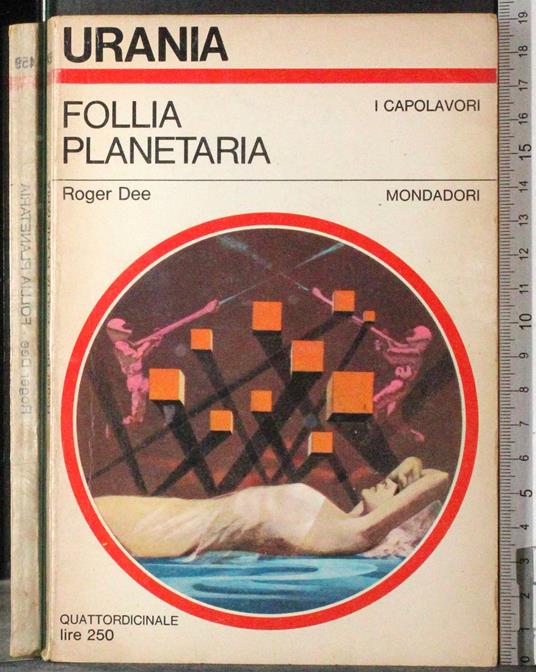 Follia planetaria - copertina