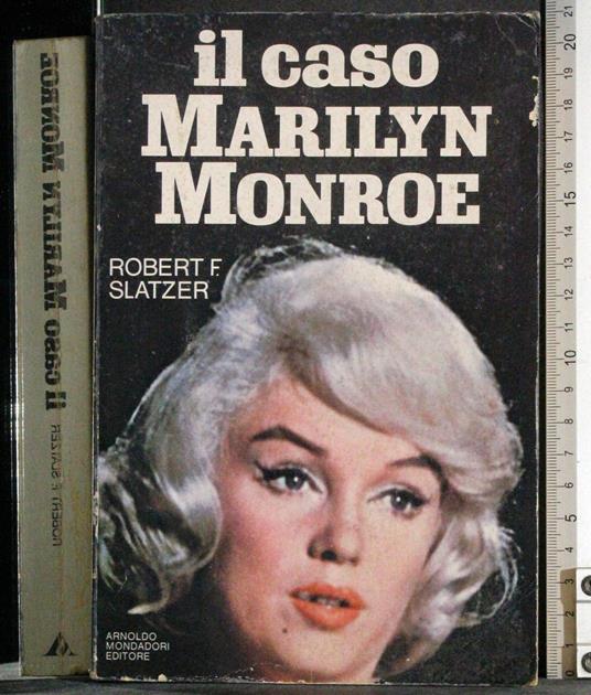 Il caso Marilyn Monroe - copertina