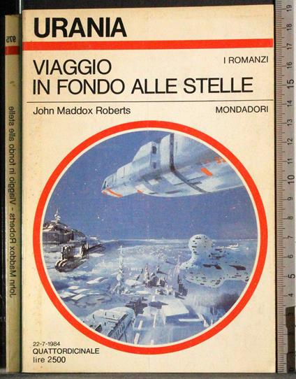 Viaggio in fondo alle stelle - copertina