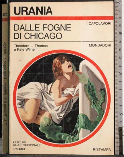 Dalle fogne di Chicago - copertina