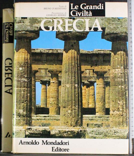 Le grandi civiltà. Grecia - copertina