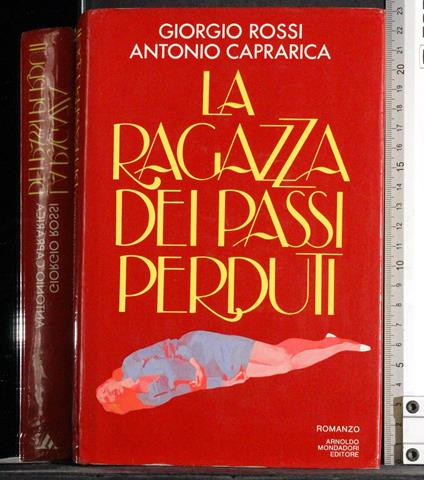 ragazza dei passi peduti - copertina