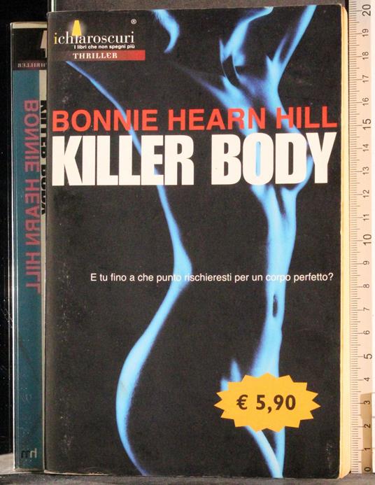 Killer Body - copertina