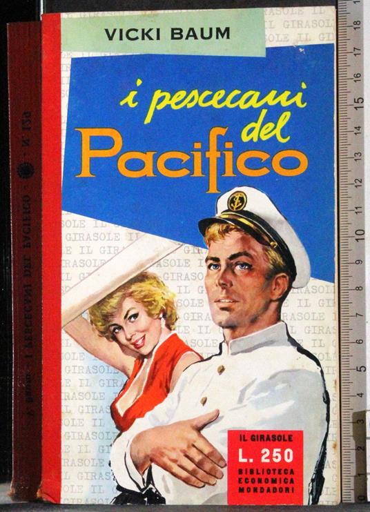 I pescatori del pacifico - Vicki Baum - copertina