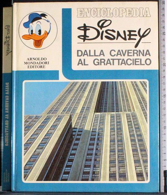 Disney. Dalla caverna al grattacielo Vol 1 - G. Valerio Catullo - copertina